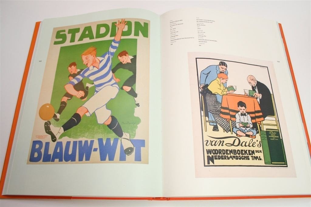 NL Affiches — Meer dan een Eeuw Nederlandse Affiches, Ophalen of Verzenden, Zo goed als nieuw