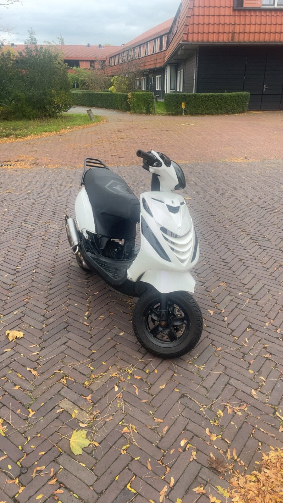 Zip 70cc 2t (teruil), Ophalen, Zo goed als nieuw, Tweetakt, Zip