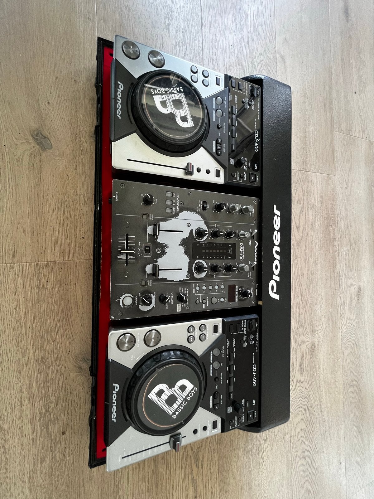 ≥ Pioneer DJ-set: CDJ-400 spelers en DJM-400 mixer (m2414039933