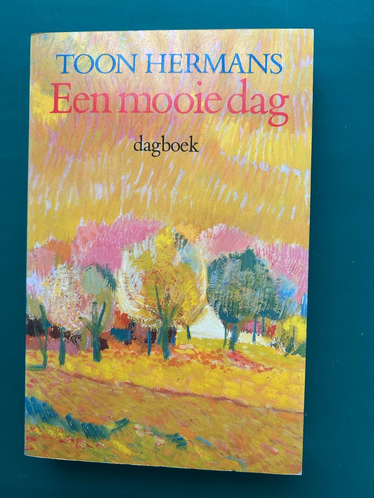 Toon Hermans - Een mooie dag (dagboek), Ophalen of Verzenden, Gelezen, Nederland