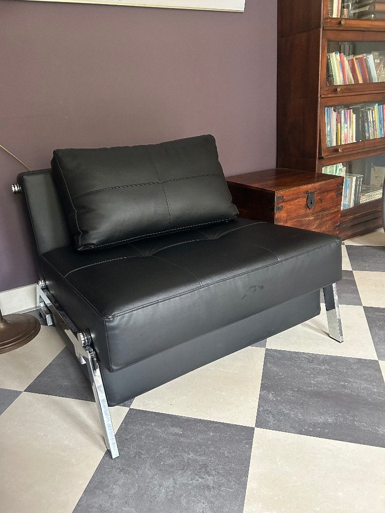 Mooie design Cubed Innovation Alluminium 90 cm slaapbank