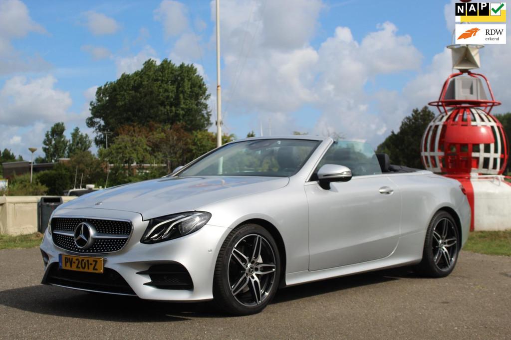 Mercedes-Benz E-klasse Cabrio 200 Business *AMG-Styling, Automaat, Achterwielaandrijving, 4 cilinders, Cabriolet