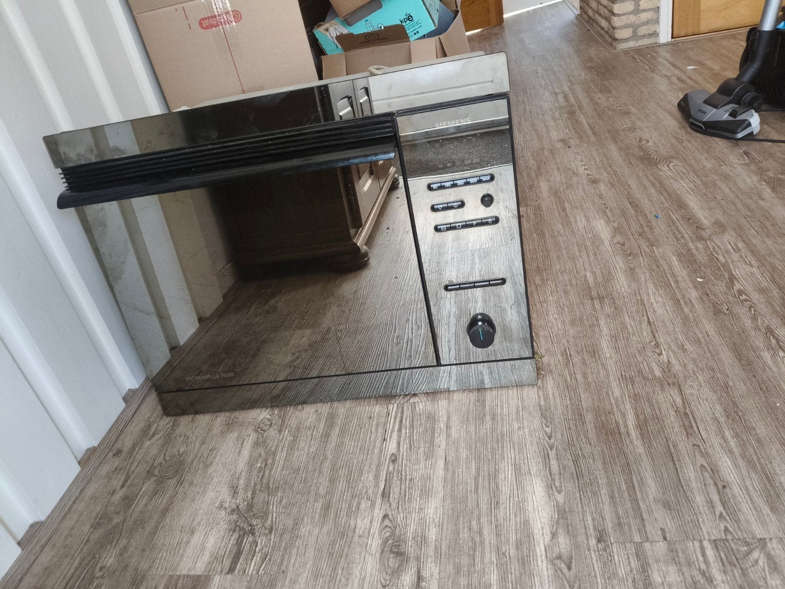 Siemens Inbouw Oven - Zwart/RVS Look, Witgoed en Apparatuur, Ovens, Ophalen, 45 tot 50 cm, Oven, Siemens
