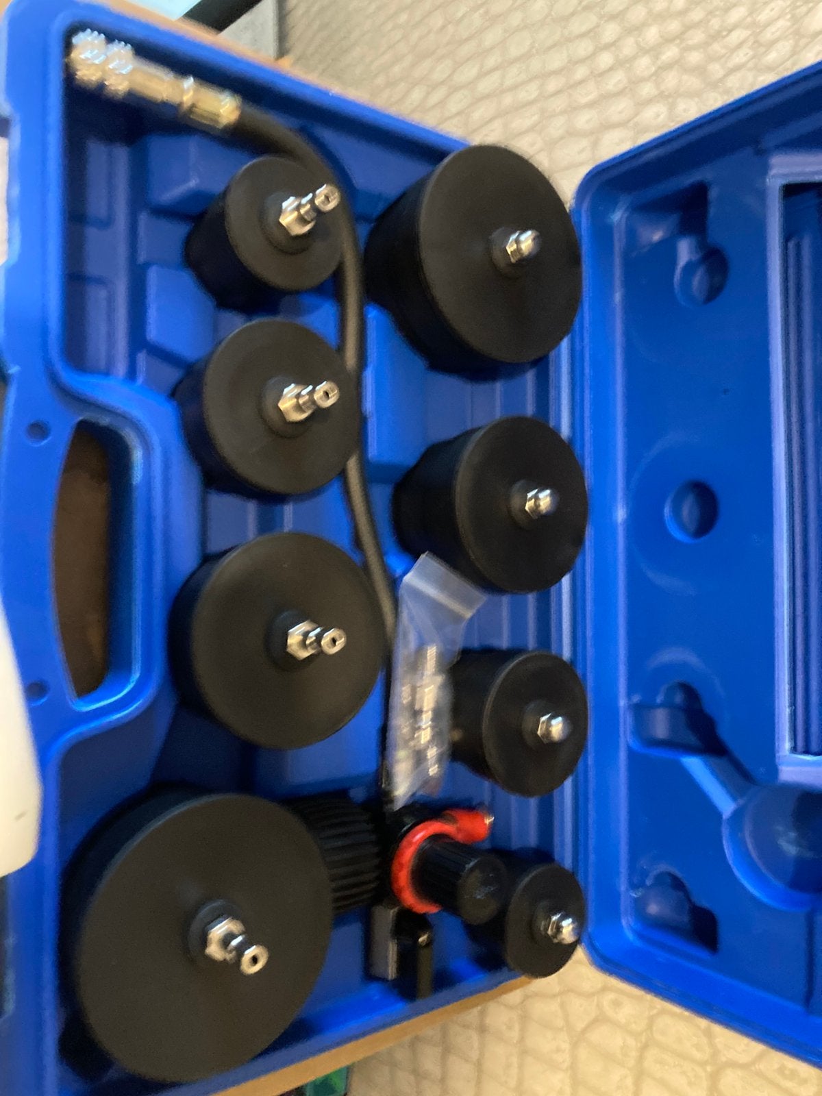 Turbo systeem tester nieuw, Testing, Nieuw, Ophalen of Verzenden, Turbo druk tester