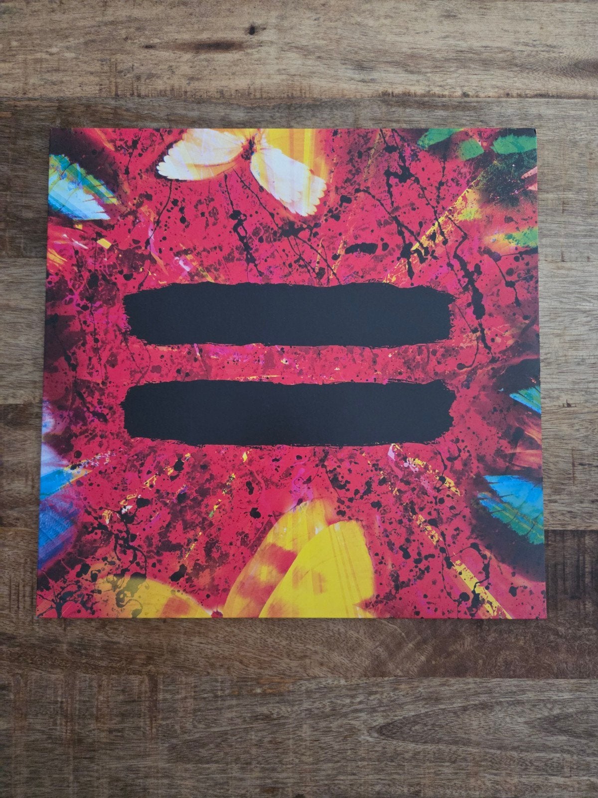 Lp Ed Sheeran = Equals (wit vinyl), Ophalen of Verzenden, Zo goed als nieuw, 12 inch