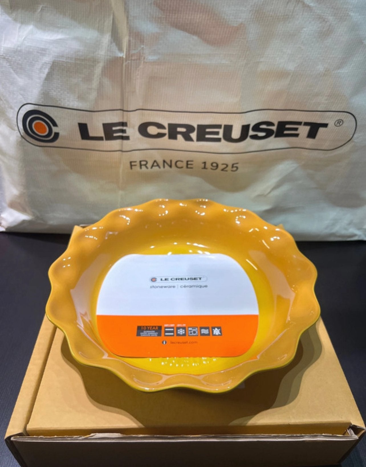 Le creuset Heritage 23 cm, Verzenden, Nieuw