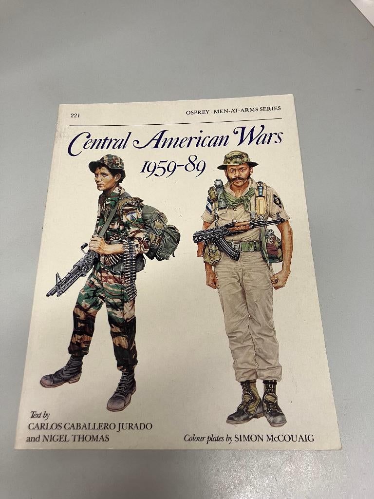 Central American Wars Osprey Men at Arms 221, Boeken, Ophalen of Verzenden, 1945 tot heden, Gelezen, Algemeen