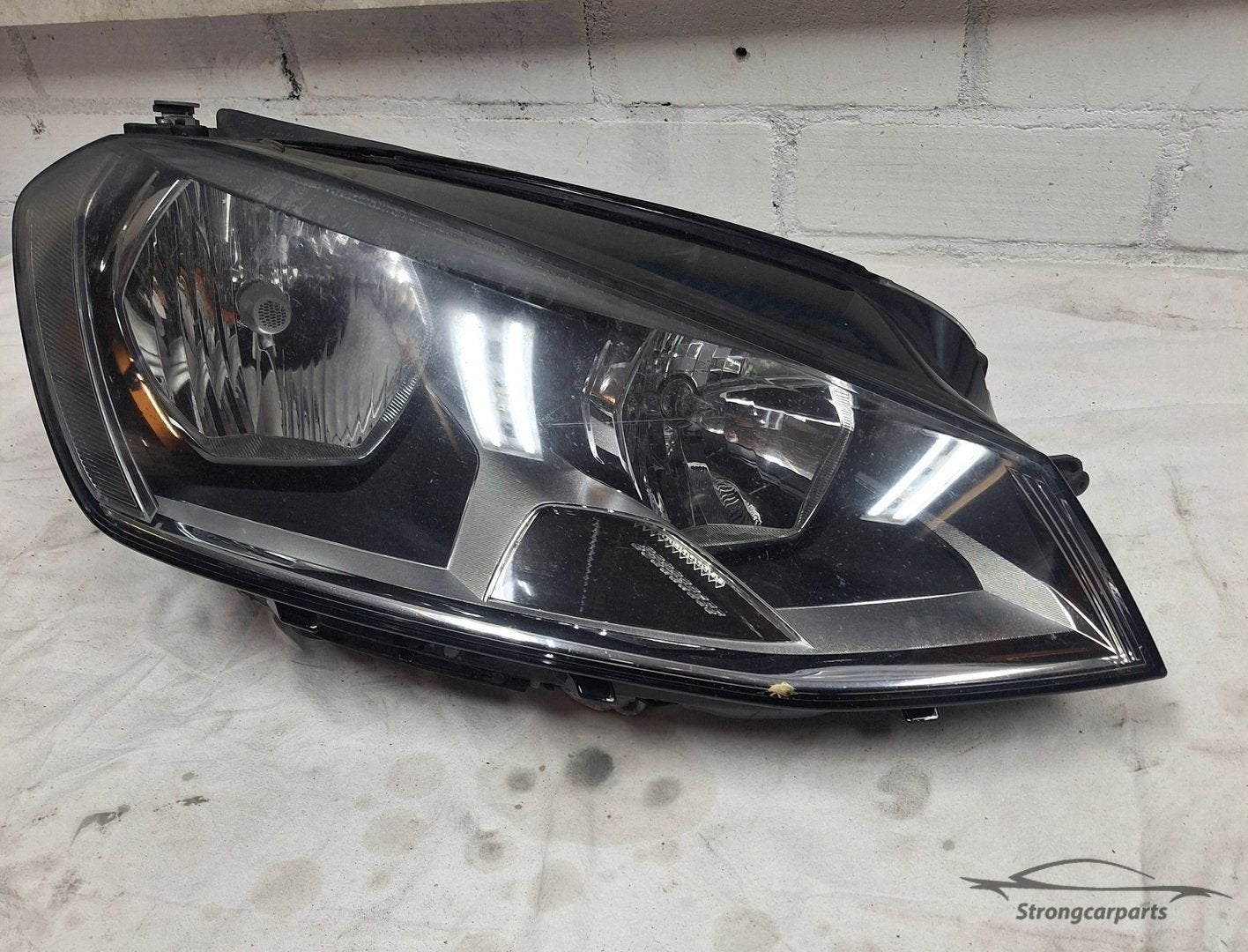 Koplamp VW Golf 7 VII rechts Origineel 5G1941006 bj 2014, Gebruikt, -, Volkswagen, -