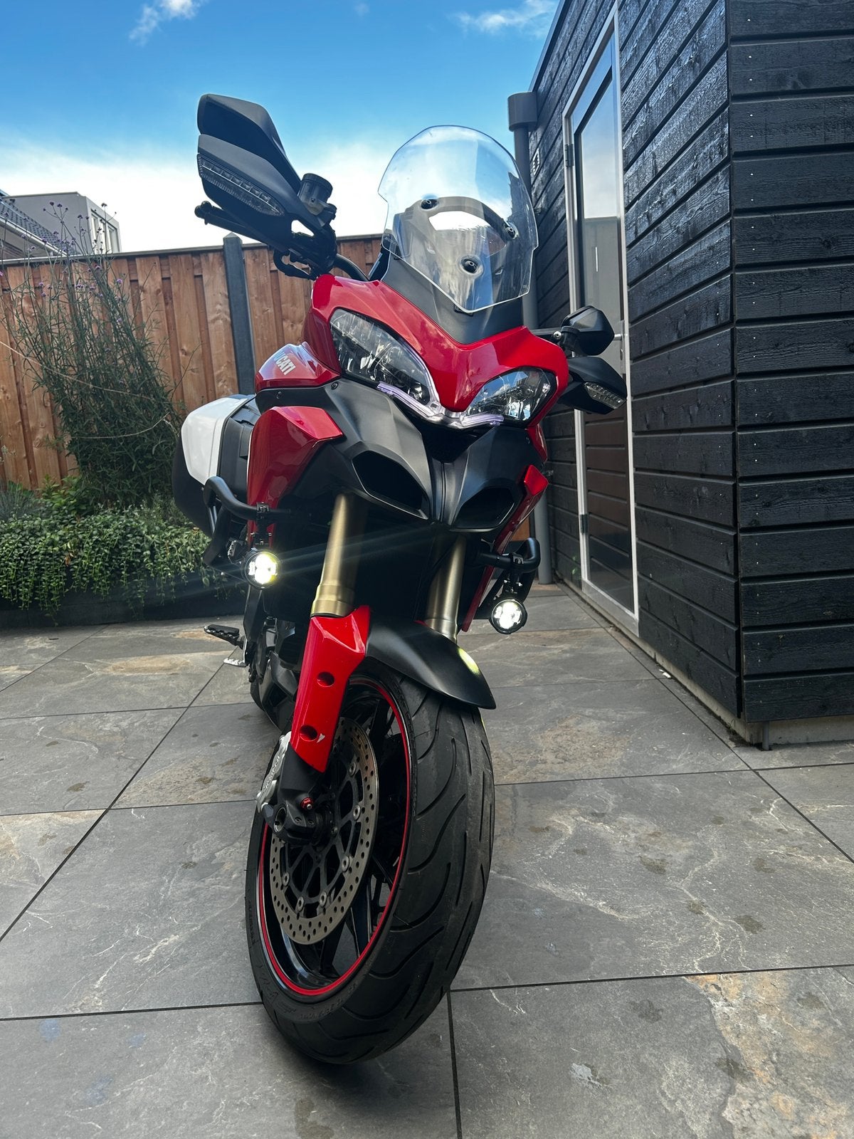 Ducati Multistrada 1200 ABS | Desmo | Koffers | CarPlay, Motoren, Motoren | Ducati, Particulier, Toermotor