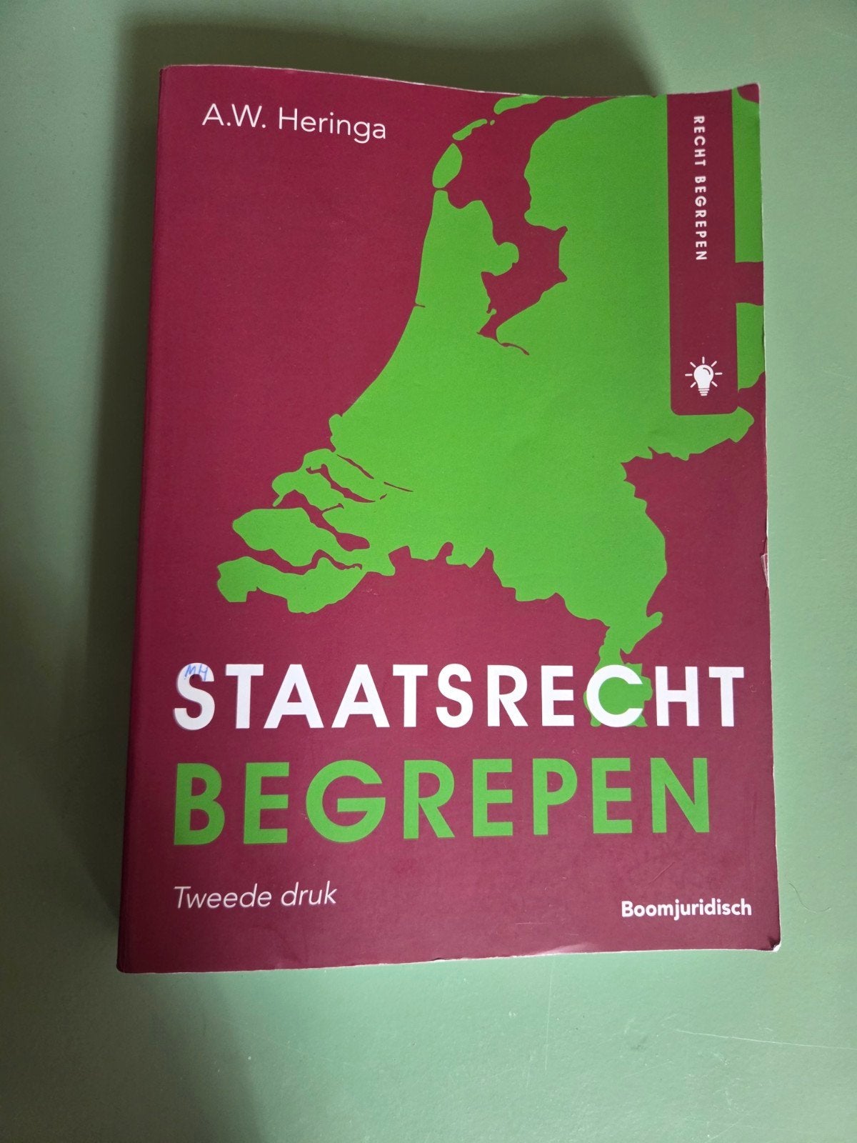 Staatsrecht Begrepen - A.W. Heringa (Tweede Druk), Boeken, Gelezen, A.W. Heringa, Ophalen of Verzenden, WO