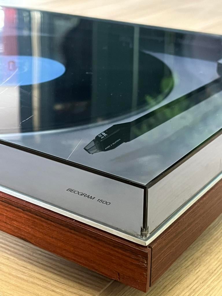 Bang en Olufsen Beogram 1500 | MMC 20E, Automatisch, Zo goed als nieuw, Platenspeler, Ophalen