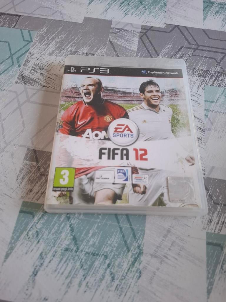 FIFA 12 - PlayStation 3 (PS3) Voetbalgame, Spelcomputers en Games, Games | Sony PlayStation 3, Gebruikt, Ophalen of Verzenden