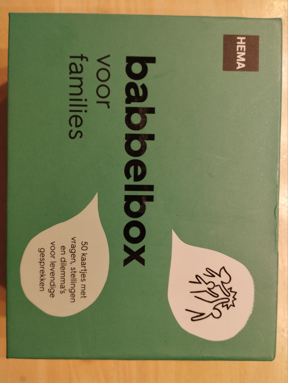 Babbelbox voor families - HEMA, Drie of vier spelers, Ophalen of Verzenden, Zo goed als nieuw, HEMA