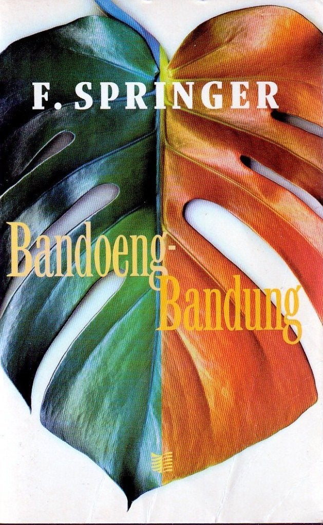 Bandoeng-Bandung - F. Springer, Ophalen of Verzenden, Zo goed als nieuw, F. Springer
