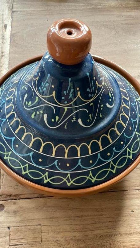 Tajine, Ophalen, Zo goed als nieuw, Overige materialen, Overige typen