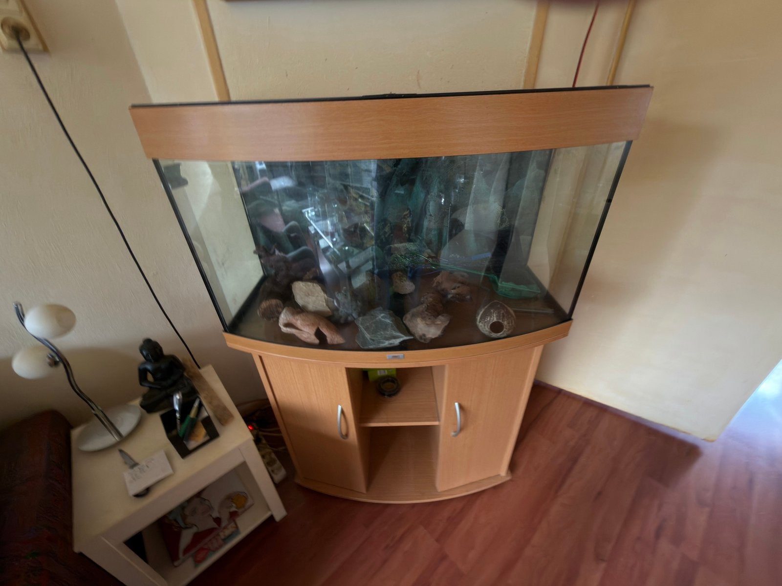 Aquarium Jewel vision, Ophalen, Inclusief deksel, Zo goed als nieuw, Leeg aquarium