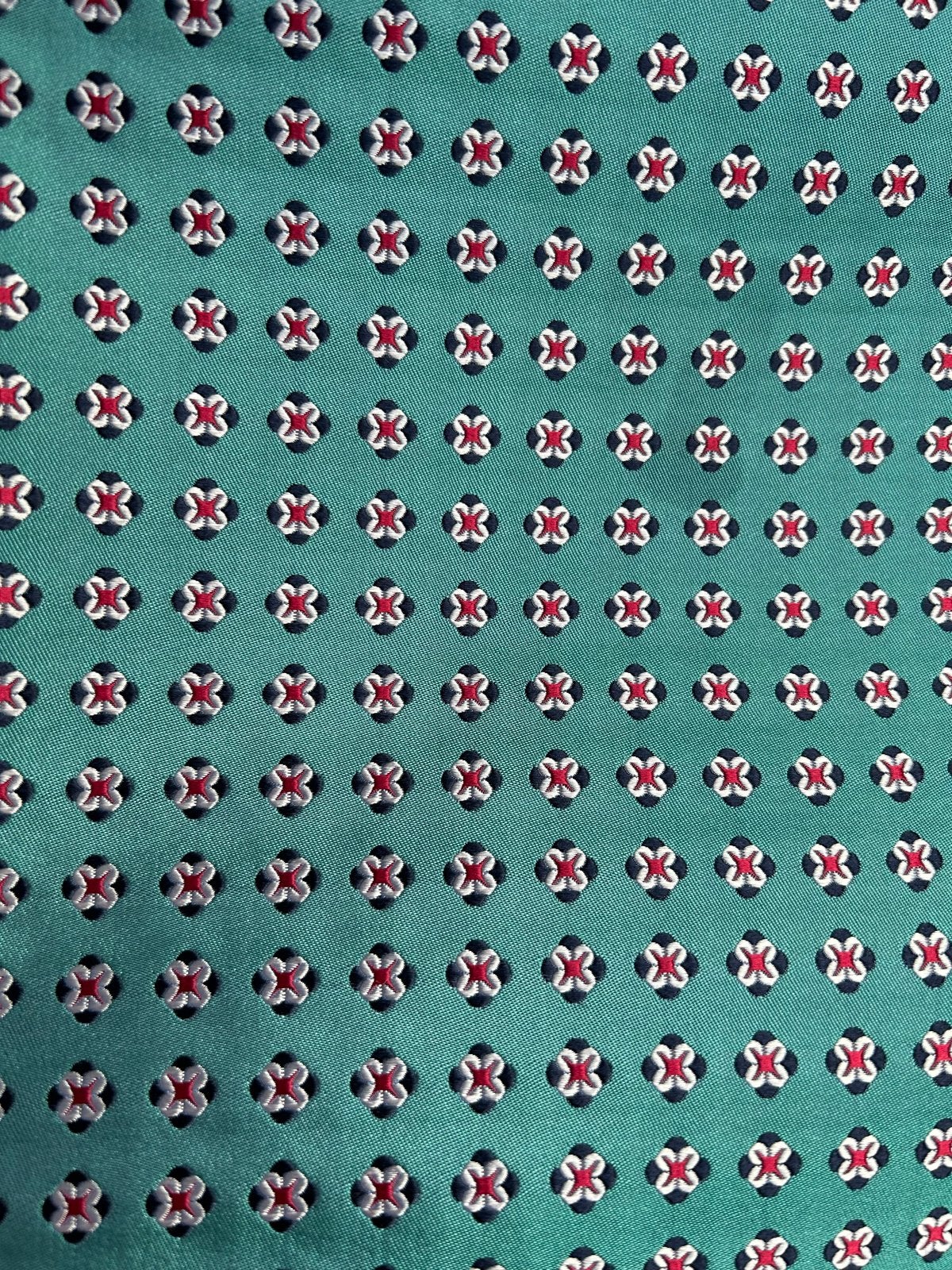 Zwaardere Satijn Blauw met Roosjes - Stof voor Kleding/Decor, Blauw, Ophalen of Verzenden, 30 tot 120 cm, Satijn of Zijde