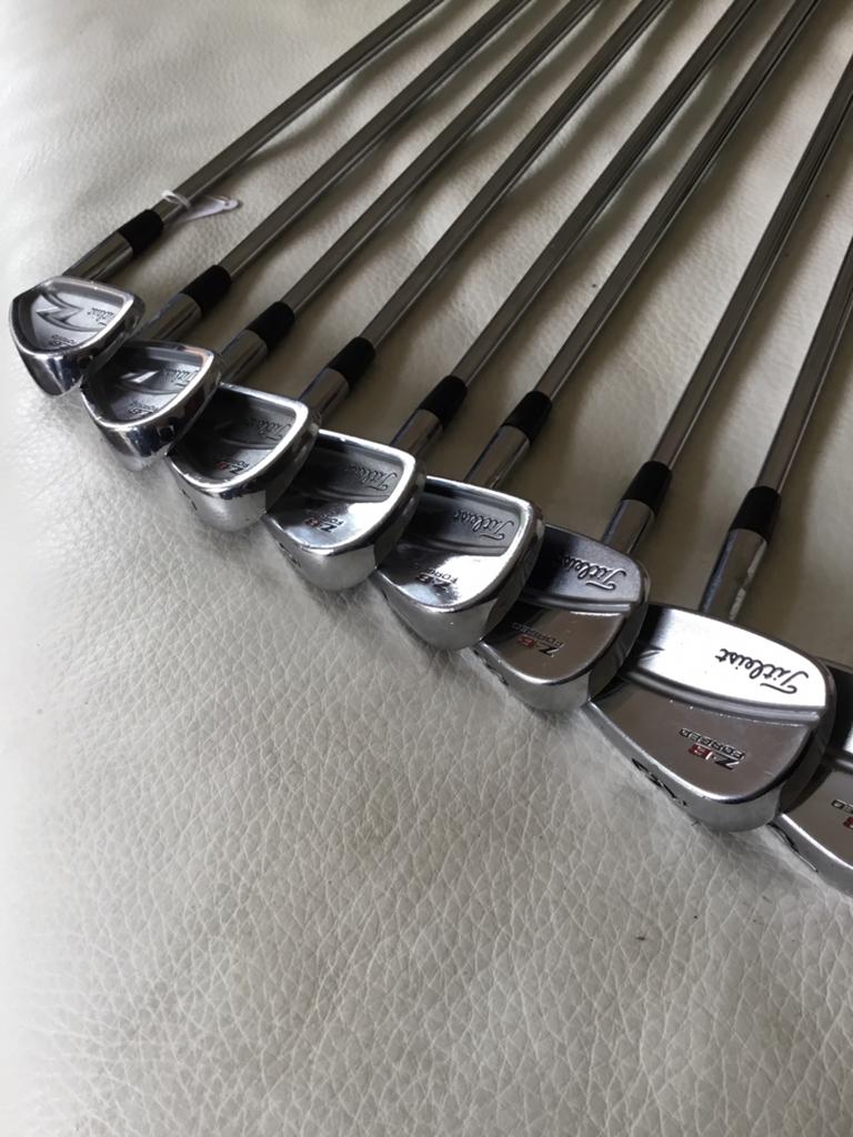 Titleist ZB forged 3 tm pw steel project rifle shaft 6.0, Ophalen of Verzenden, Gebruikt, Set