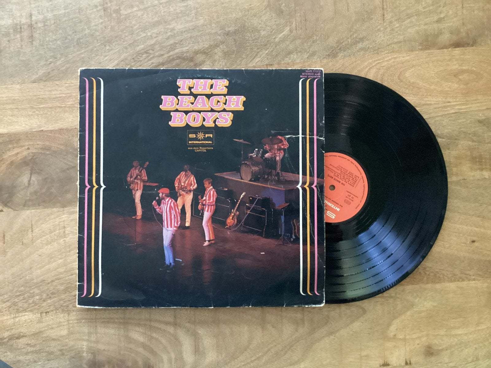 The Beach Boys LP - Vintage Pop/Rock Vinyl, Ophalen of Verzenden, 12 inch, LP
