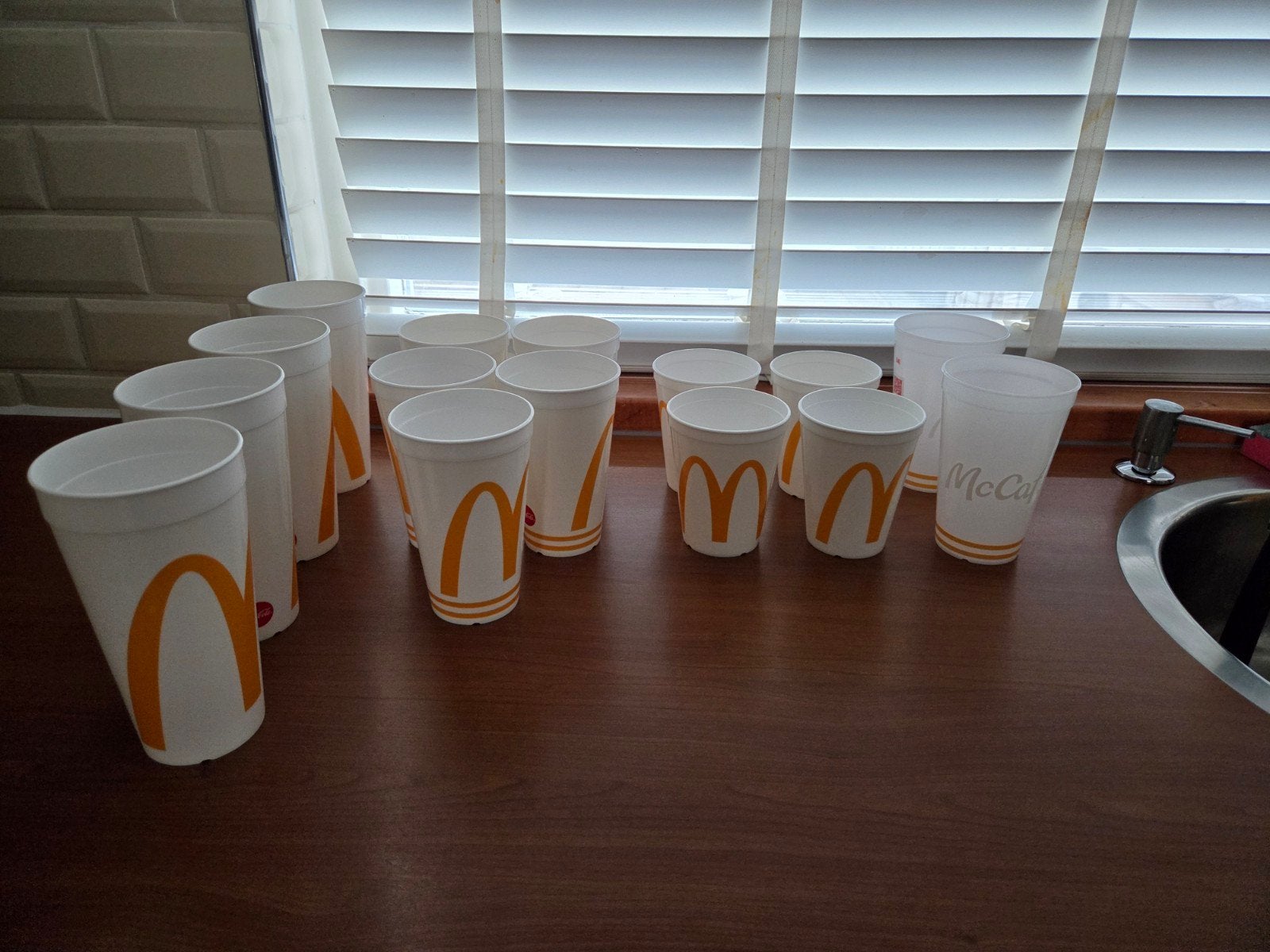 McDonald's bekers, Ophalen of Verzenden, Zo goed als nieuw, Overige typen