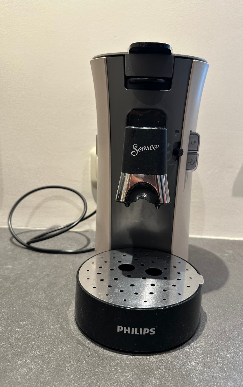 Philips senseo koffiezetapparaat, Ophalen, Koffiemachine, Zo goed als nieuw, Koffiepads en cups