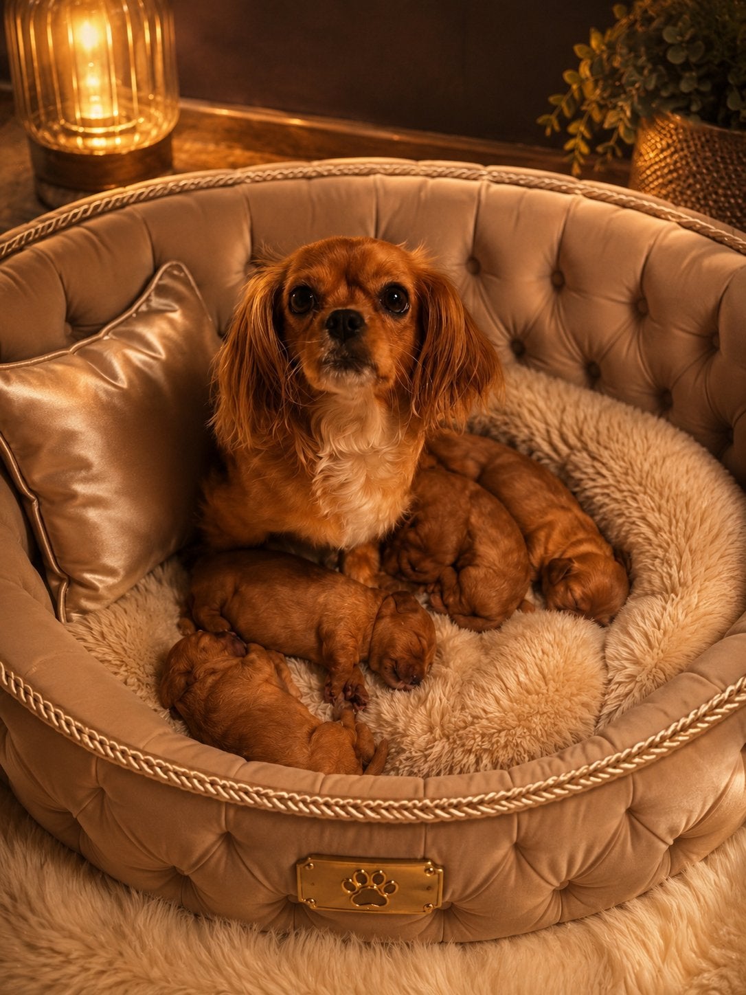 Maltipoo poedel x maltezer cavalierpups, Dieren en Toebehoren, Overige rassen, 8 tot 15 weken, Teef, Parvo