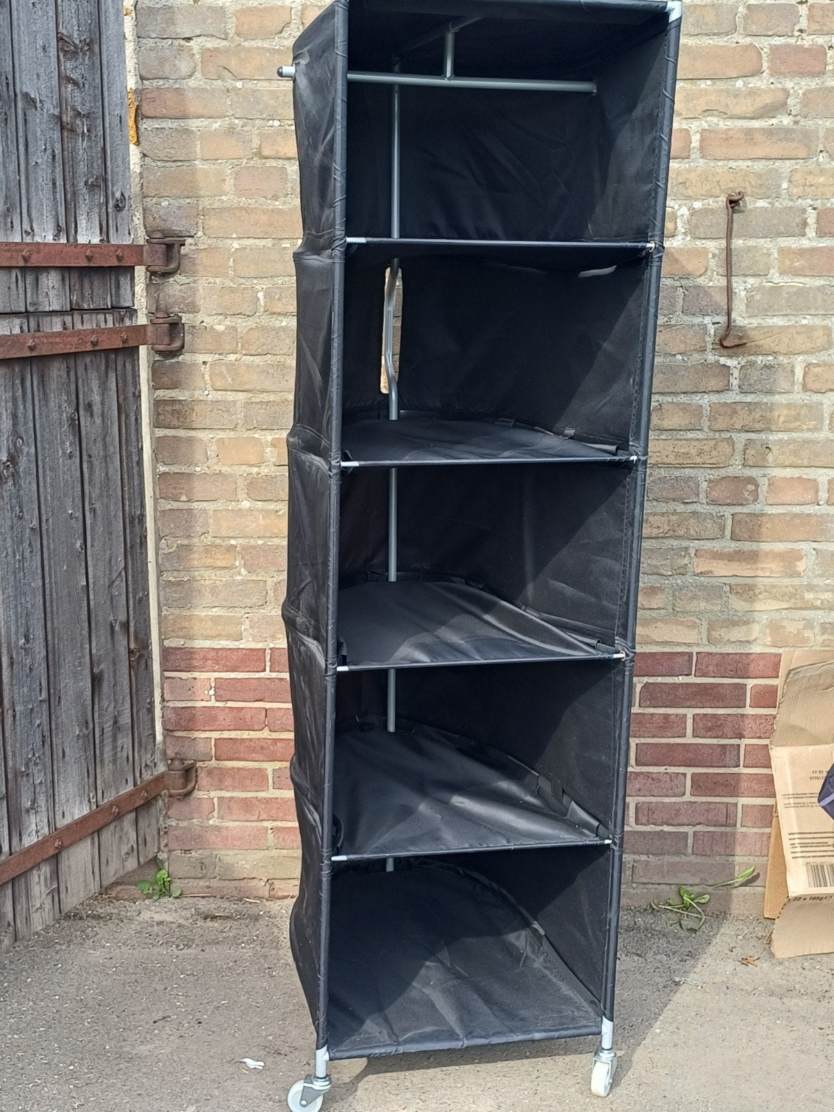Ikea kast., Ophalen