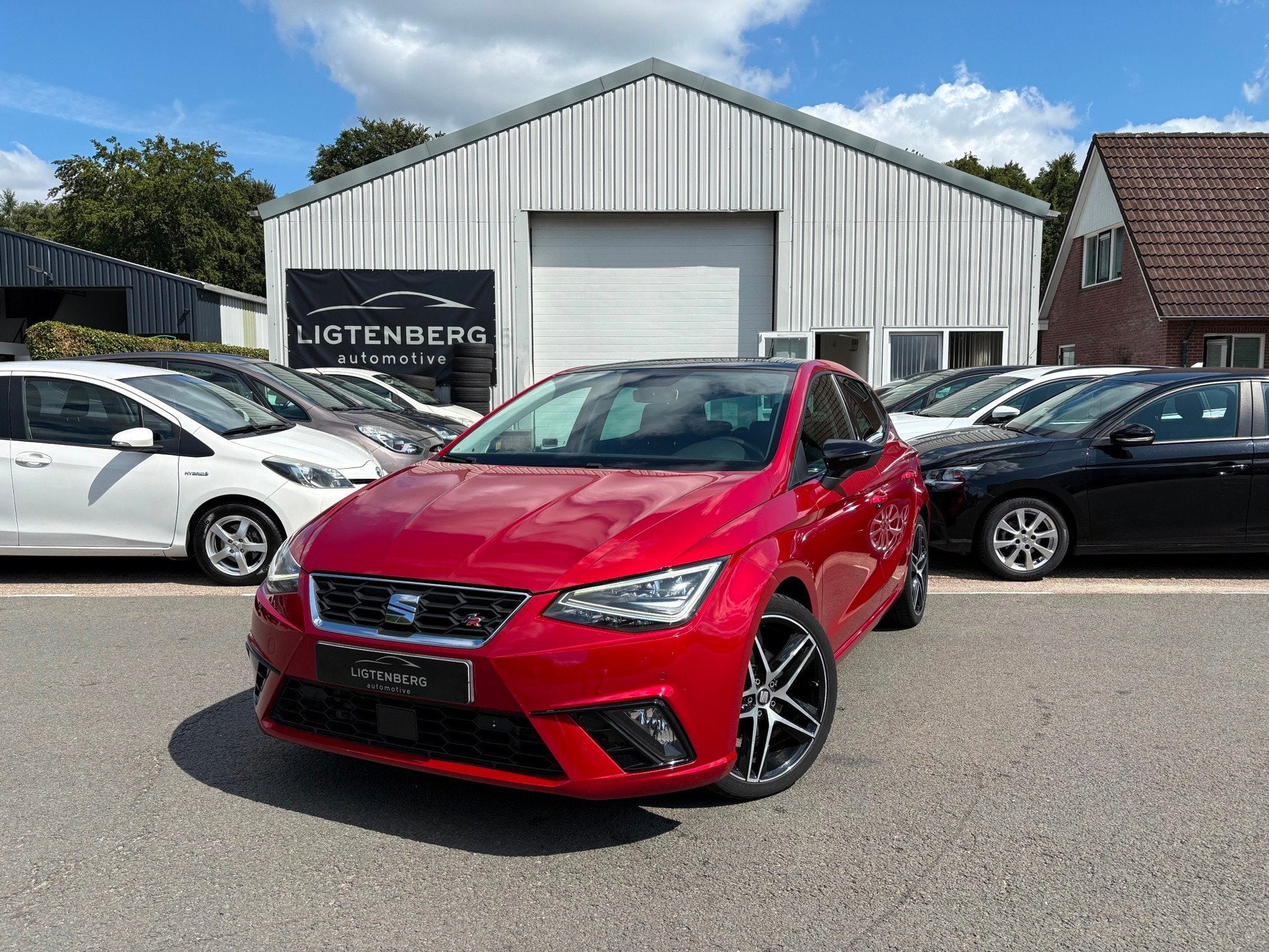 Seat Ibiza 1.0 TSI FR Business Intense ACC|PDC|Clima|Stoelve, Auto's, Dealer onderhouden, 580 kg, 1064 kg, 116 pk