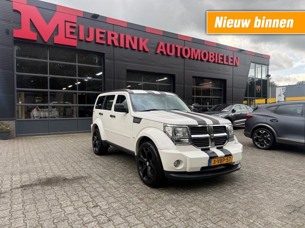 Dodge NITRO 2.8 CRD SE GRIJS KENTEKEN, Auto's, Wit, Bedrijf, Dodge, Electronic Stability Program (ESP)
