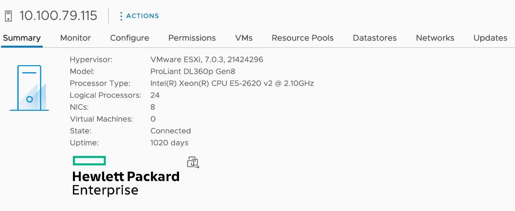 HPE ProLiant DL360p Gen8 - 384GB RAM | 3.6TB Storage, Computers en Software, Servers, Ophalen, Gebruikt, Hot swappable onderdelen