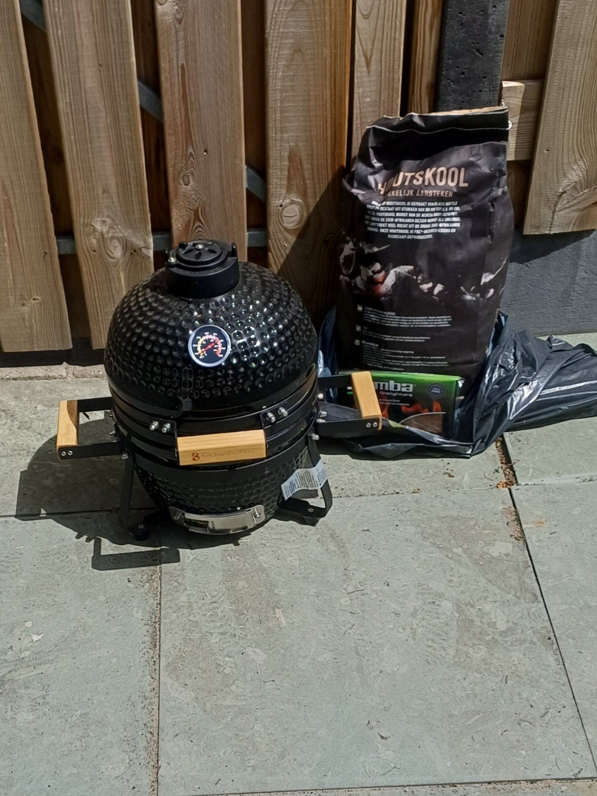 Nieuwe Kamado BBQ, Ophalen, Nieuw