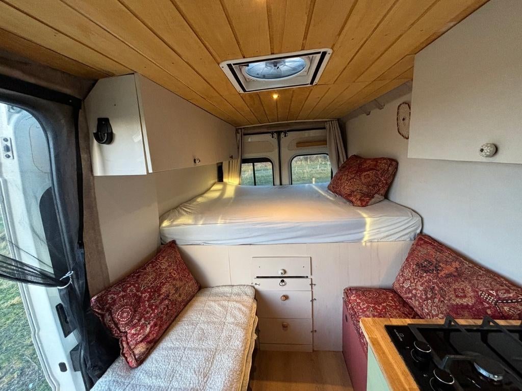 Peugeot Boxer Buscamper. 2013. Off-Grid, Overige merken, Chemisch toilet, Buscamper of Camperbus, Airbags