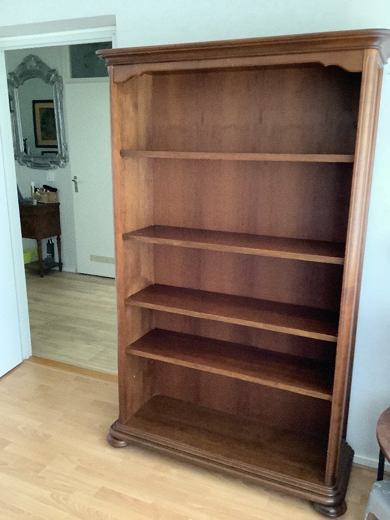 Boekenkast, Ophalen, Met plank(en), 100 tot 150 cm, Klassiek