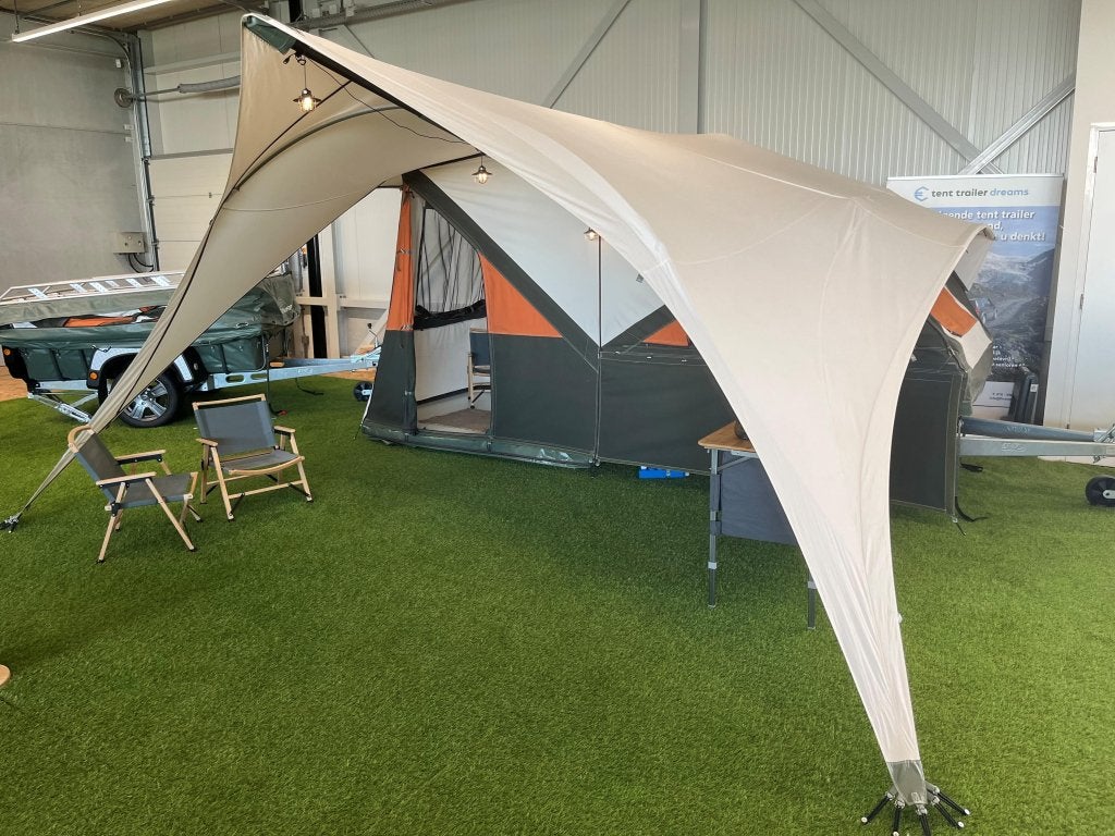 Holtkamper Nano Showmodel, Caravans en Kamperen, Tot en met 2, Holtkamper