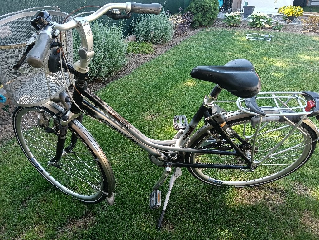 gazelle dames toerfiets, Ophalen, 28 inch, Gebruikt, Velgrem