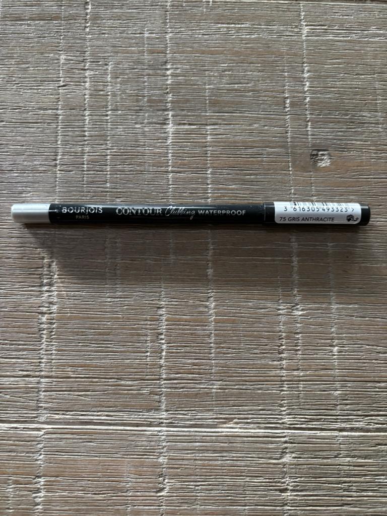 Eyeliner Bourjois Clubbing waterproof ( 75 gris anthracite), Ogen, Zwart, Nieuw, Ophalen of Verzenden