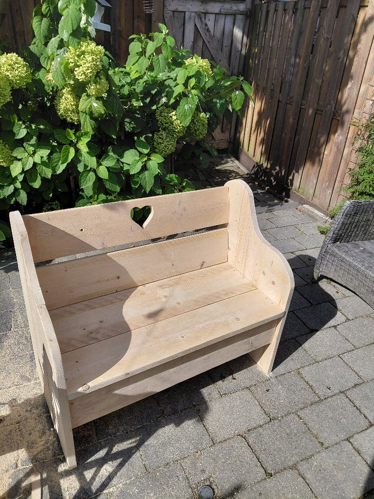 Tuinbankje, Tuin en Terras, Ophalen, Nieuw, Hout