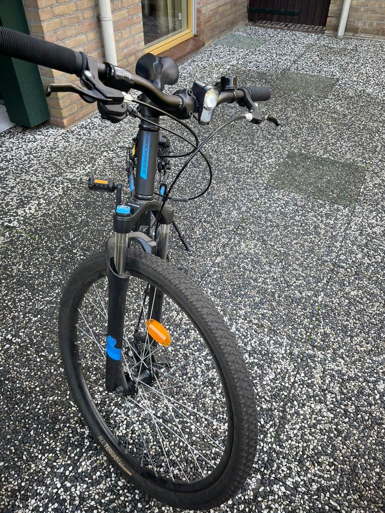 Mountionbike rockrider maat s, Ophalen of Verzenden, Zo goed als nieuw, Aluminium, 24 inch of meer