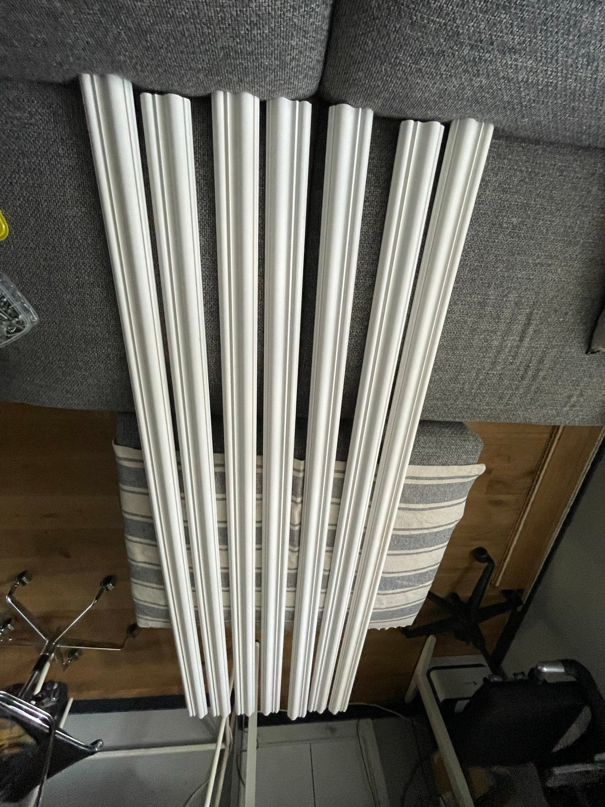 NMC Arstyl Z13 sierlijsten (7 stuks, 2 meter per stuk), Ophalen, Overige materialen, Lijsten, Zo goed als nieuw
