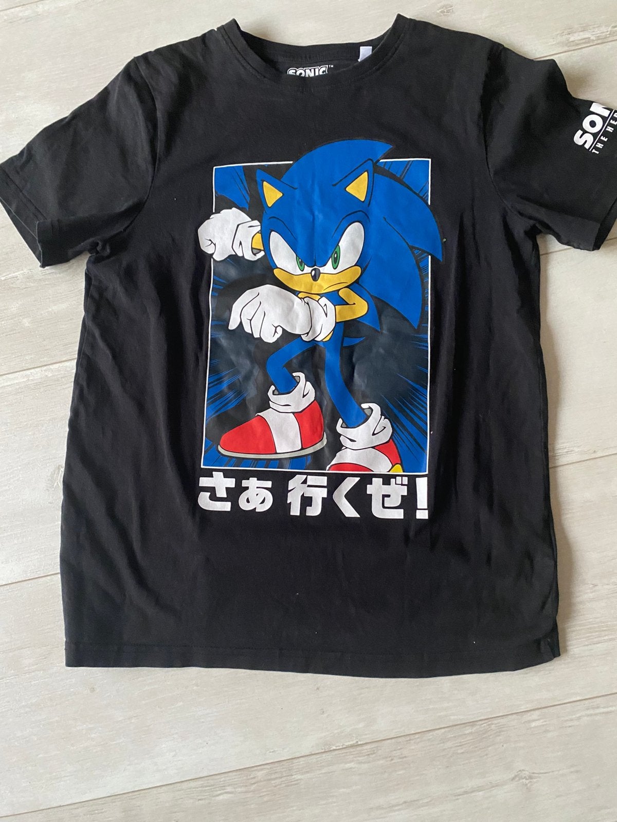 Leuke Sonic T-shirt, Kinderen en Baby's, Ophalen, Nieuw, Jongen, Shirt of Longsleeve