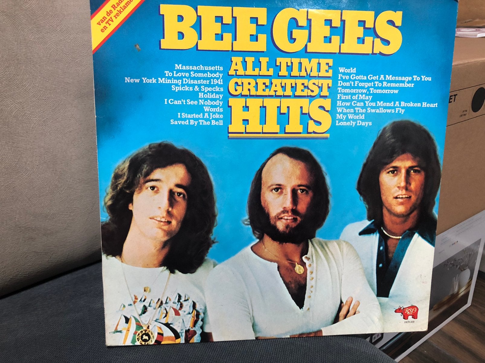 BEE GEES, Ophalen of Verzenden, Zo goed als nieuw