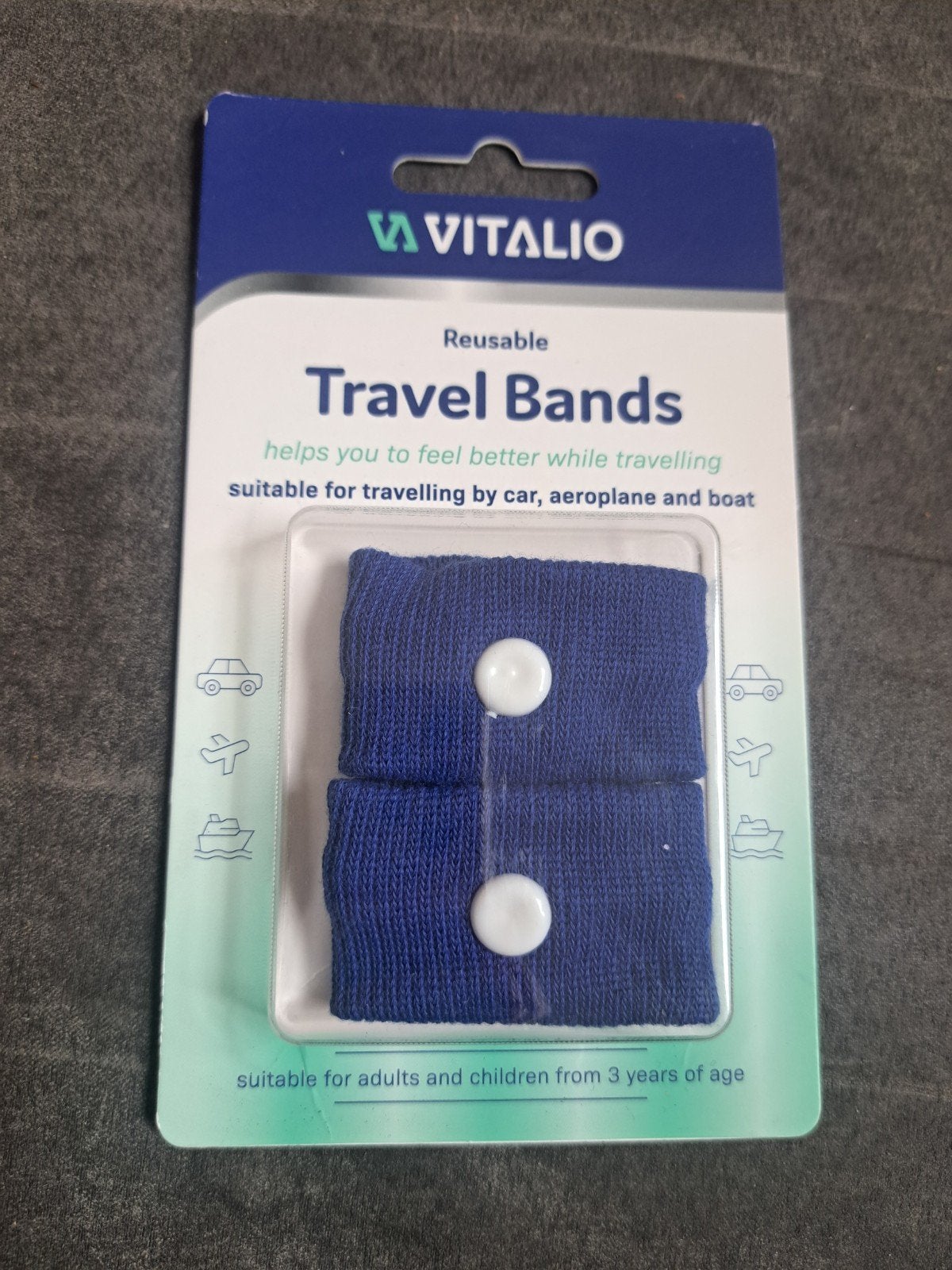vitalio reusable travel bands, Ophalen of Verzenden, Nieuw