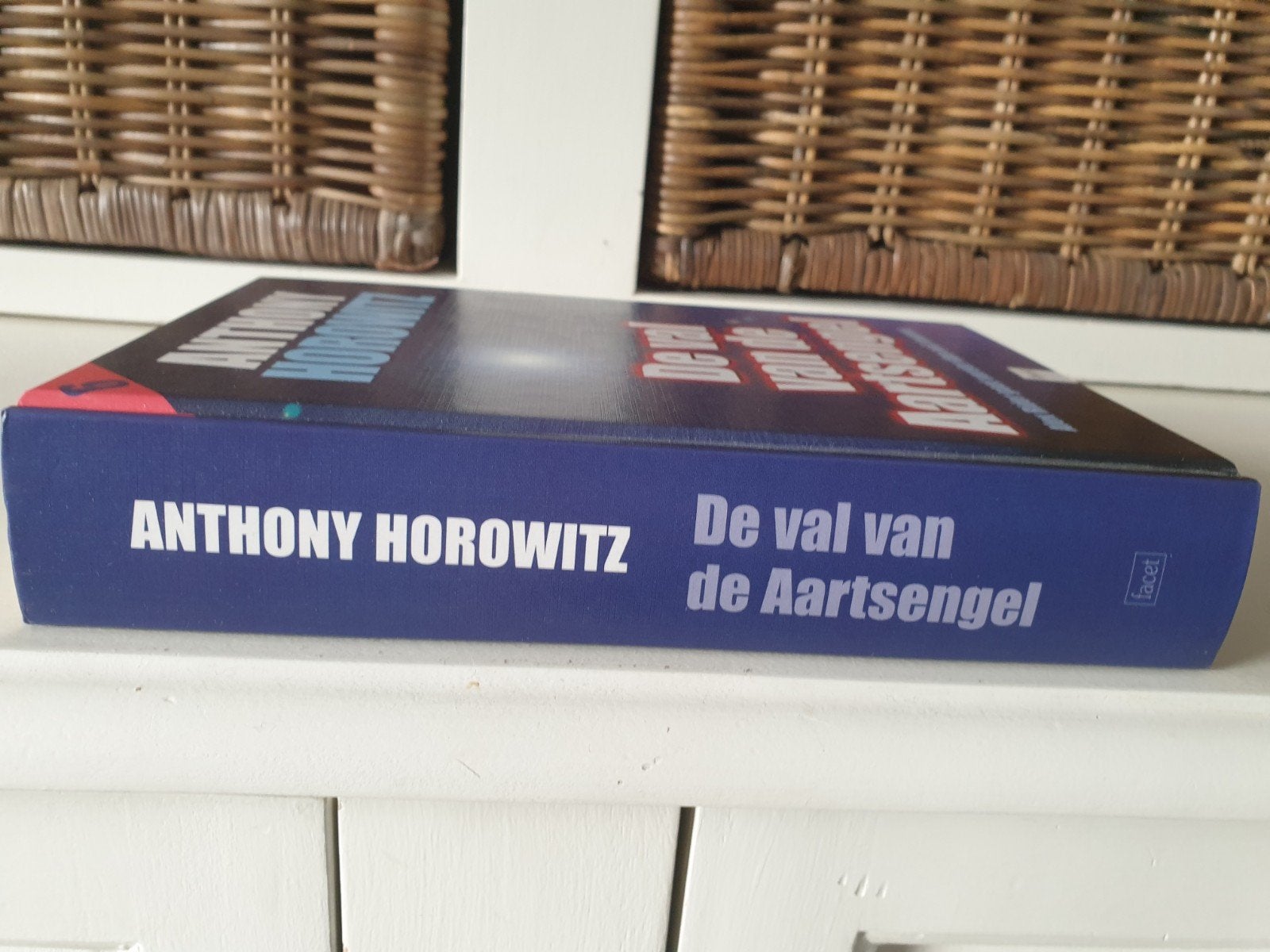 Anthony Horowitz - De val van de Aartsengel, Boeken, Ophalen of Verzenden, Gelezen