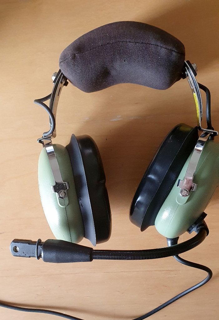 David Clark H10-13.4 Luchtvaart Headset - Gebruikt, Ophalen of Verzenden, Gebruikt, Overige typen