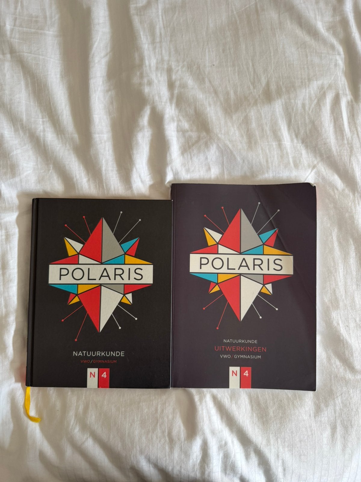 Polaris Natuurkunde VWO 4 + uitwerkingen, Boeken, Ophalen of Verzenden, Zo goed als nieuw, VWO, Natuurkunde