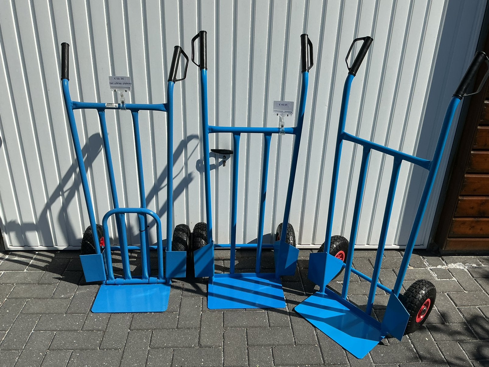 Steekwagen/Steekkar. Nieuw. Vanaf : € 49,95, Ophalen, Nieuw, Transportkar