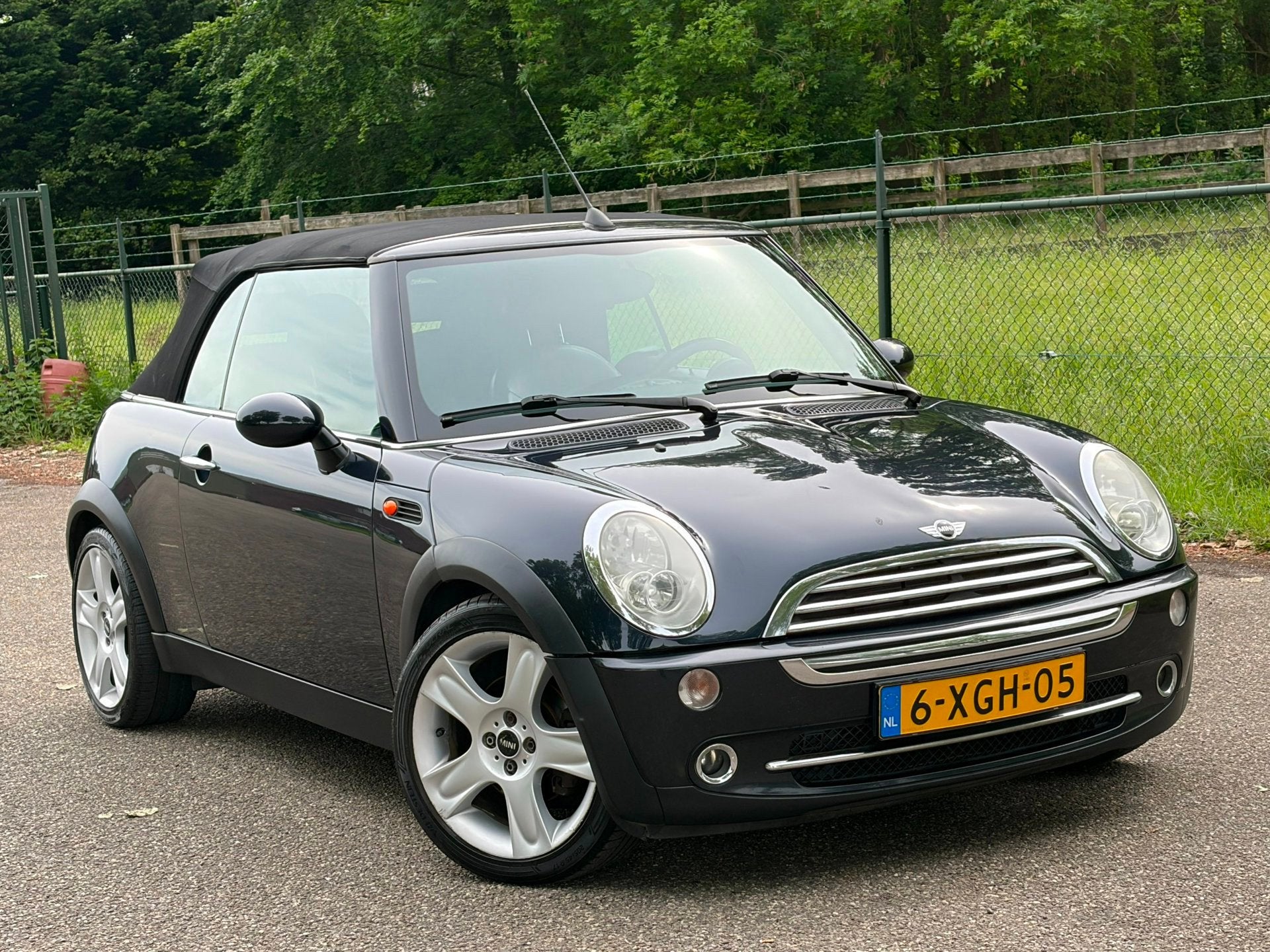 Mini Mini Cabrio 1.6 Cooper /Airco/Stoelverwarming/Soft/, Auto's, Mini, Voorwielaandrijving, Gebruikt, 4 cilinders, Cabriolet