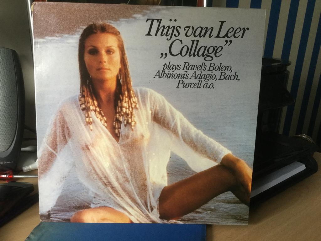 Thijs van Leer-Collage. Topvinyl., Ophalen of Verzenden, Zo goed als nieuw, 12 inch