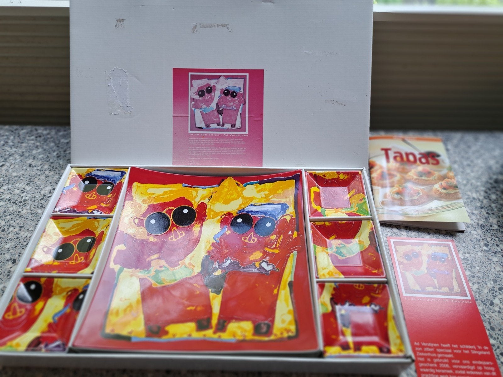 Ad Verstijnen tapas set, nieuw, Ophalen of Verzenden