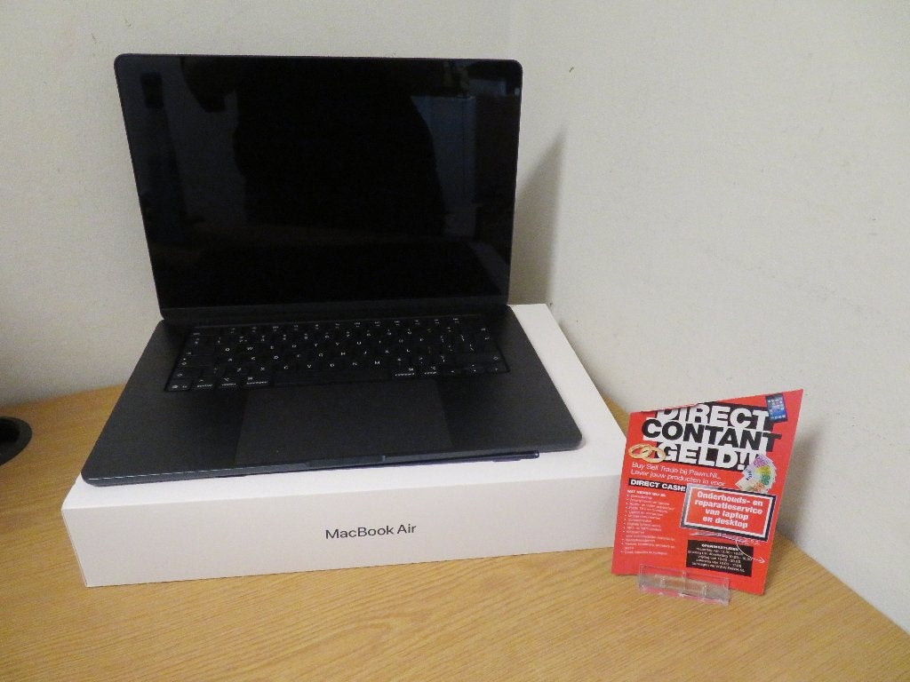 MacBook Air 2025 M4 10 core 16GB / 256GB | Pawn Eindhoven, Ophalen, 256 GB, Zo goed als nieuw, MacBook Air
